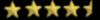 Four and a half stars