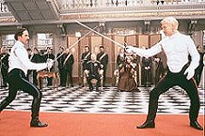 Laertes and 
Hamlet