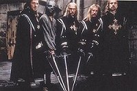 The 
Musketeers and Philippe