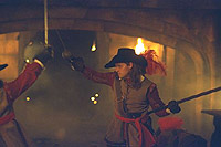 D'Artagnan kicking ass