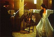 Zorro and 
 Elena