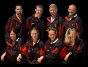 Canada's Olympic Fencers and coaches