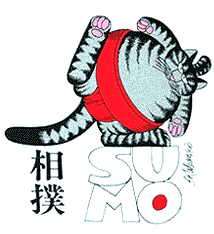 Sumo kitty