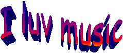 I luv music