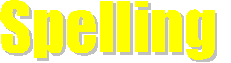 Spelling