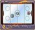 play air hockey