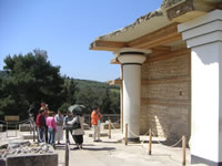 kreta knossos