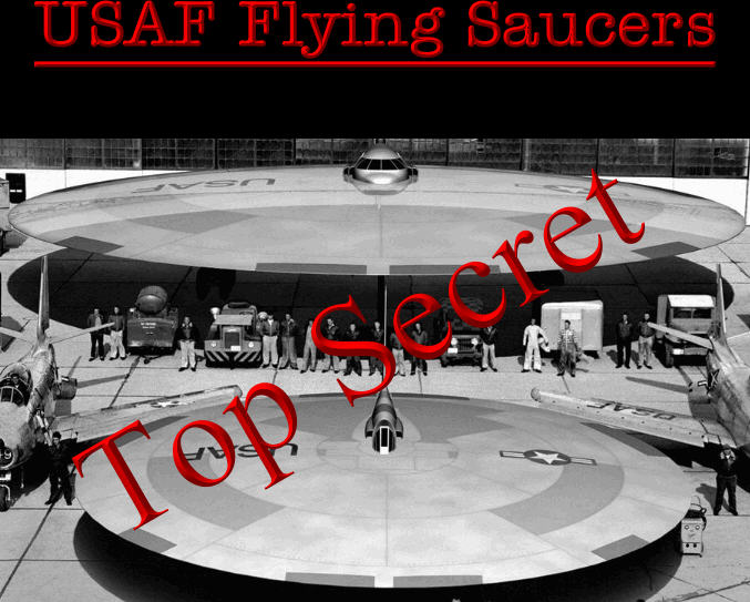 Click Here to read about actual flying saucers that really do exist !