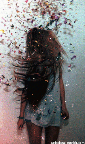 Moving picture of girl