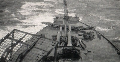 heavy weather on main deck