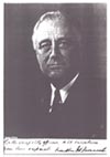 FDR portrait given to CPOs