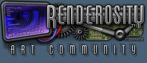 The Philosopher Stone: Renderosity Web Ring