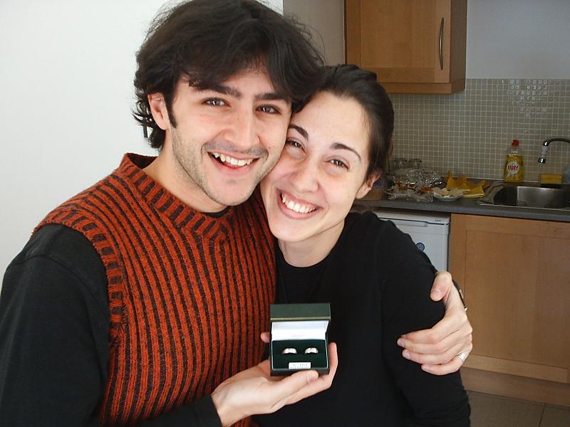 La pareja del a�o