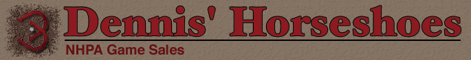 Dennis' Horseshoes