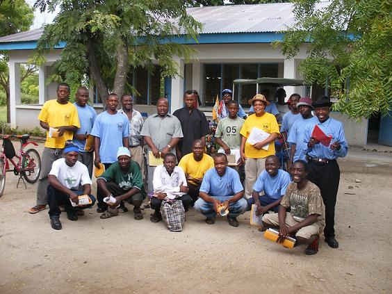 Seminar participants and teachers
