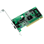 The Linksys EtherFast 10/100 LAN Card 