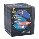 Slim CD Jewel Cases
