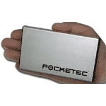 Pocketec Datastor 20GB USB 2.0 Hard Drive 