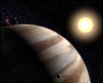 Cientistas j descobriram 80 planetas fora do sistema solar, mas nenhum, at ento, com atmosfera