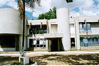 Sede do Comdabra, em Braslia (Click para ampliar)