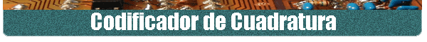 Codificador de Cuadratura