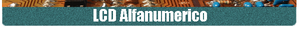 LCD Alfanumerico