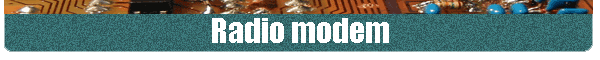 Radio modem