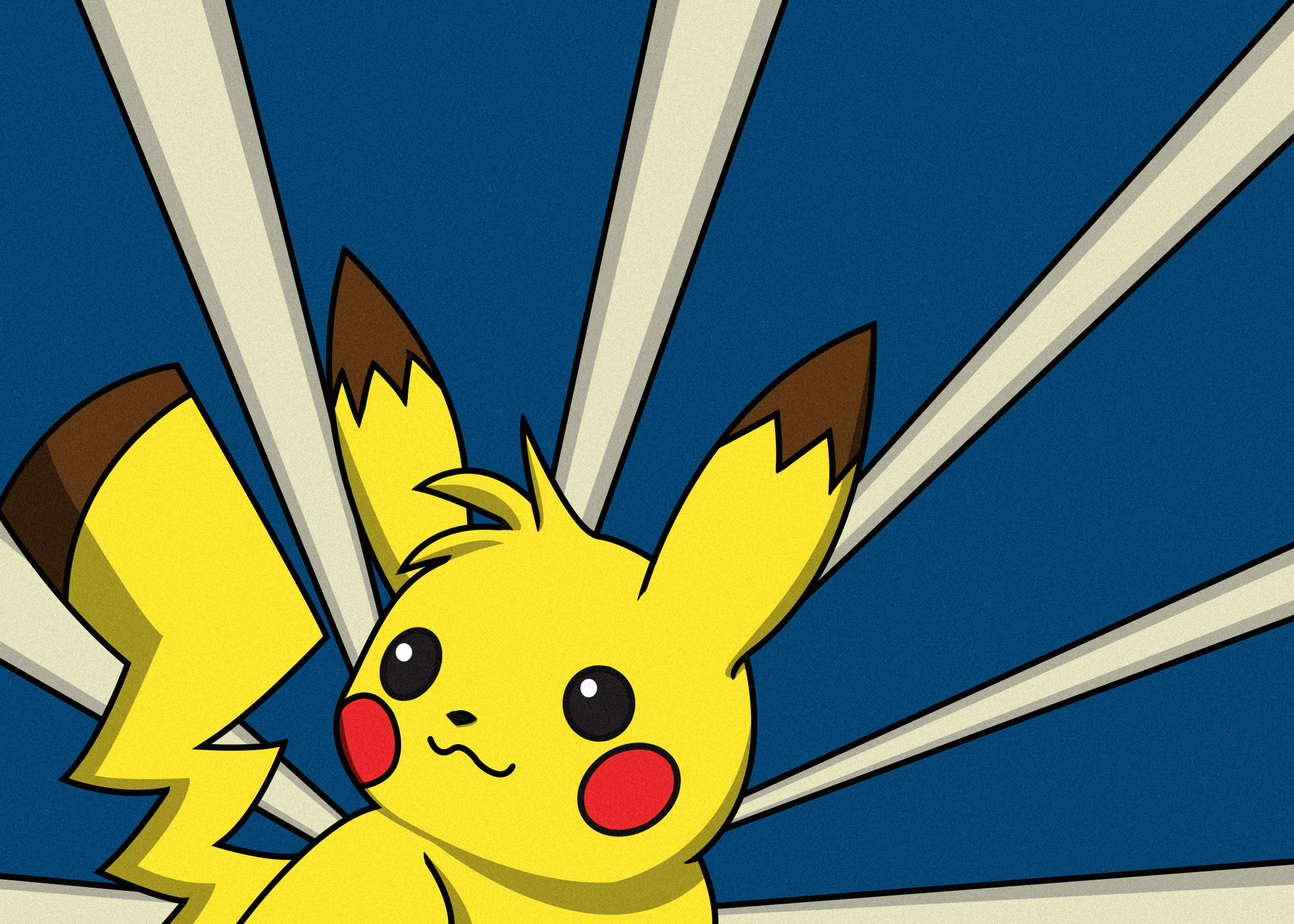 Fan Art of Pikachu