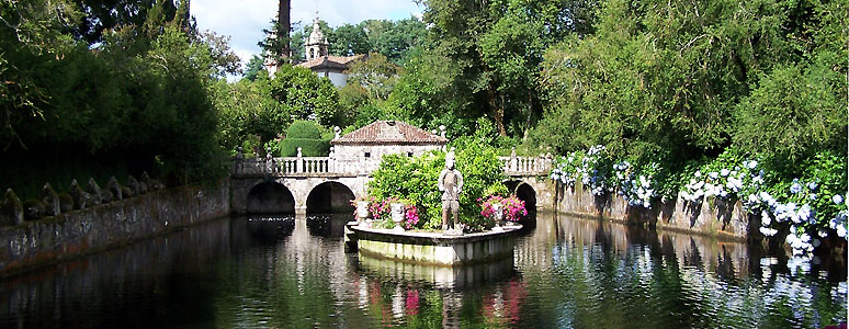 Estanque do Pazo de Oca