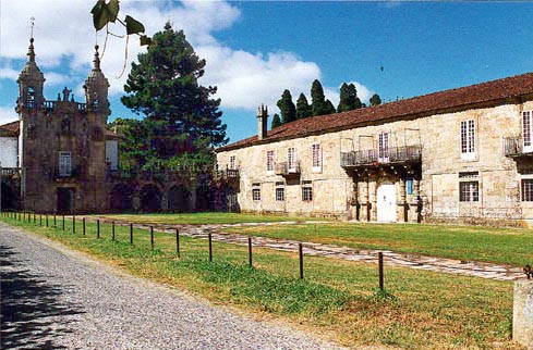 Capela e Pazo de Oca, A Estrada. (c) A. Tarr&iacute;o 1999