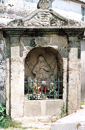 Peto de &Aacute;nimas en Cacheiras, Teo. (c) A. Tarr&iacute;o 1999