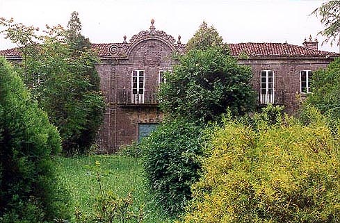 Pazo de Ximonde, Vedra. (c) Dar&iacute;o Janeiro 1999