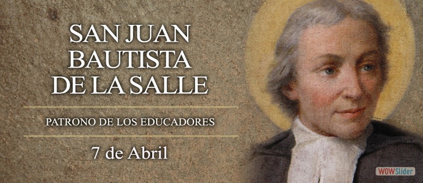Patrono de los educadores