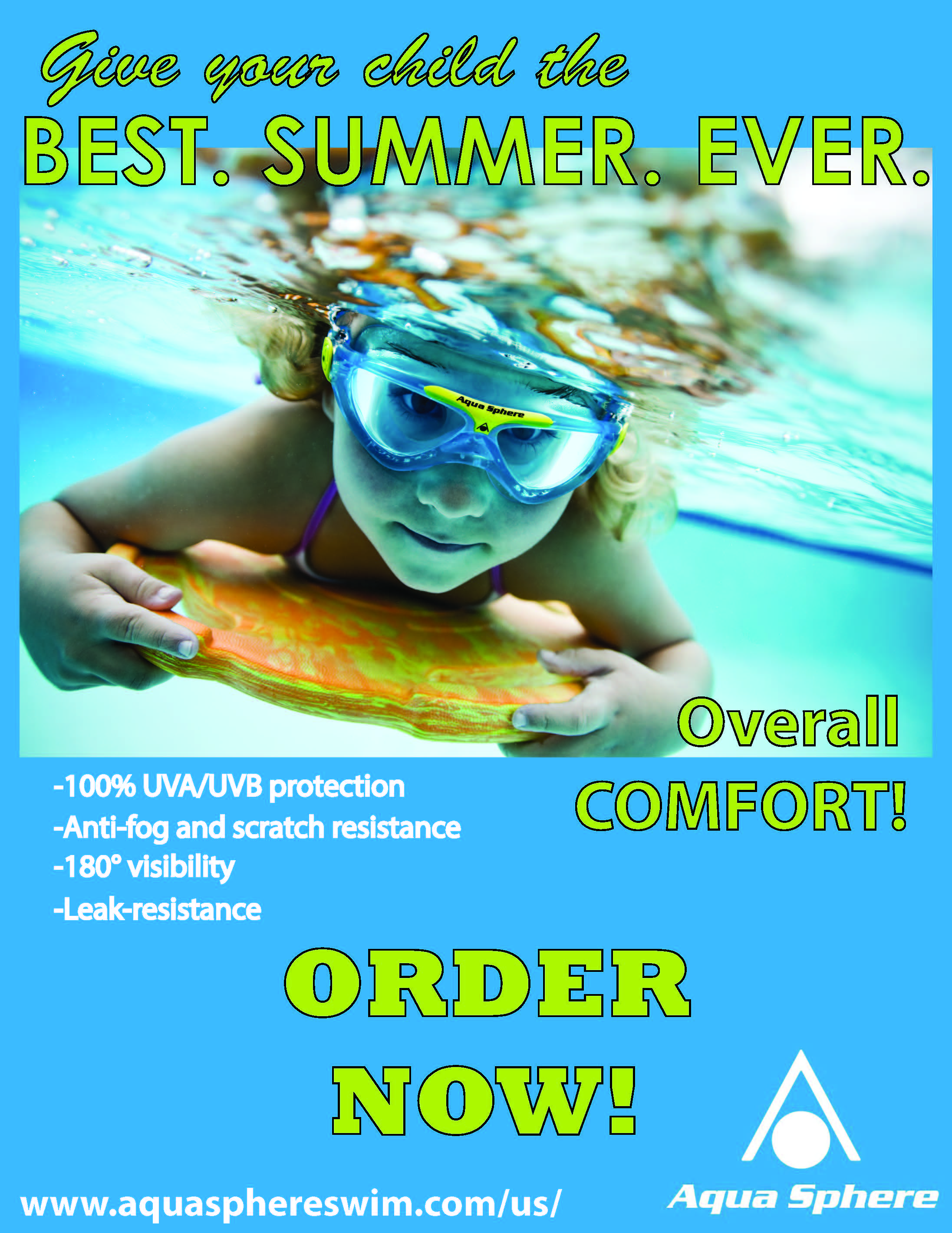 Aqua Sphere Ad 1