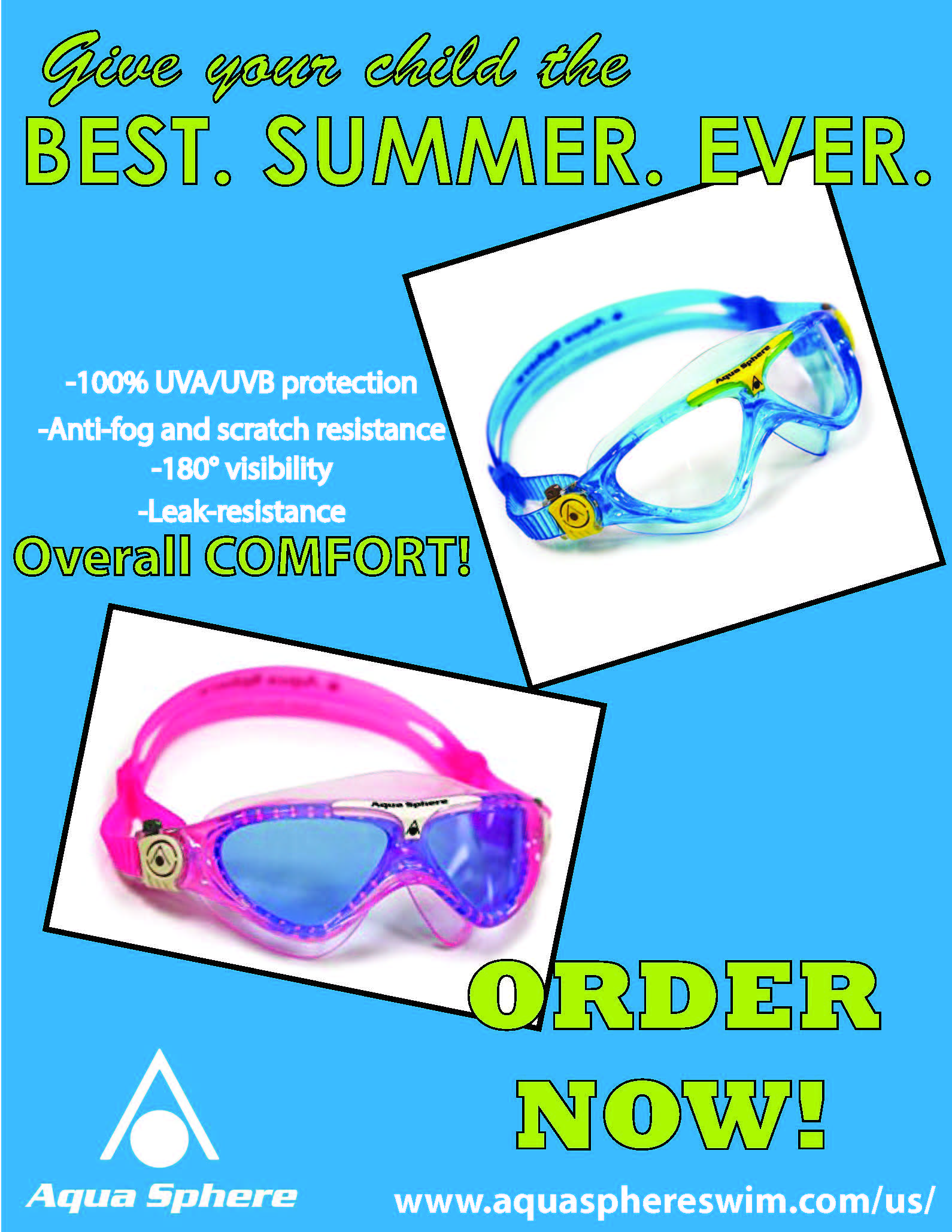 Aqua Sphere Ad 2