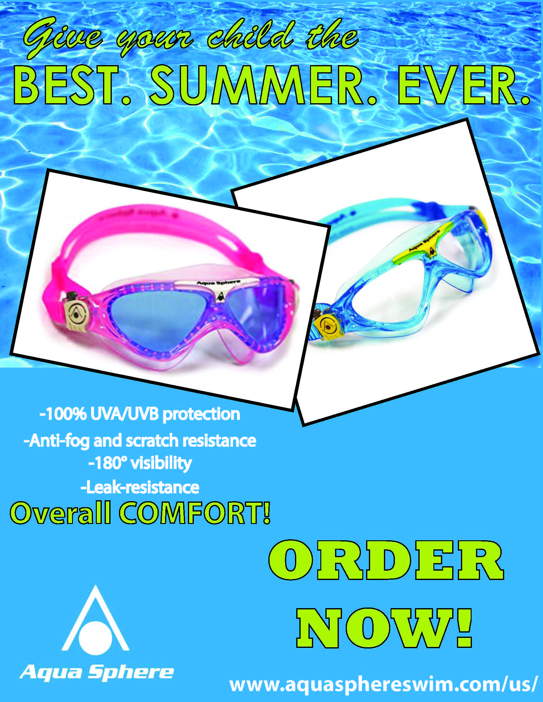 Aqua Sphere Ad3