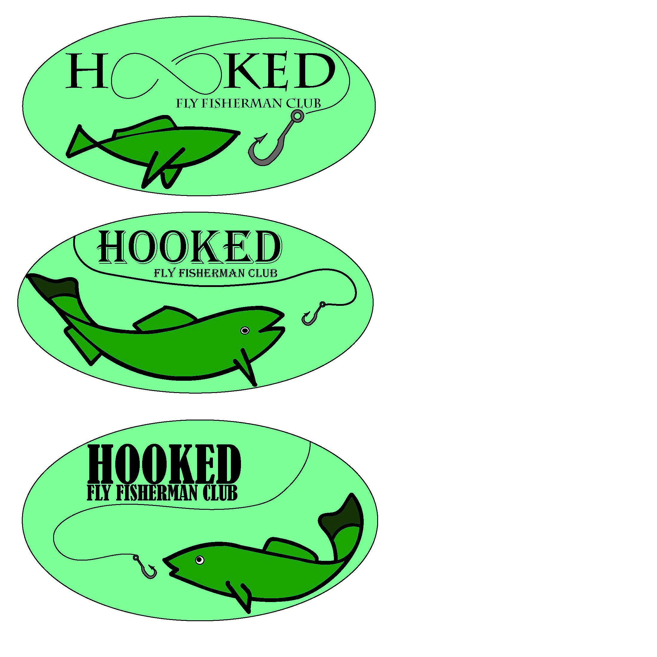 Hooked Logos