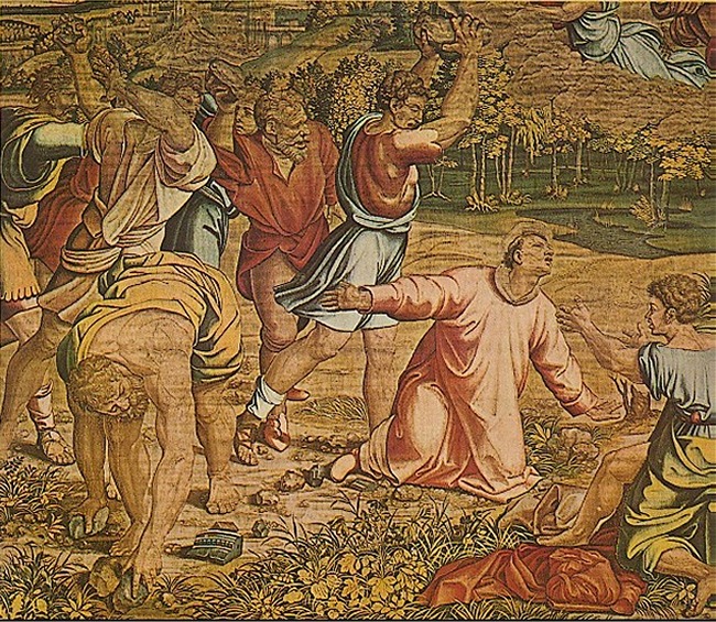 Lapidação de Estevão