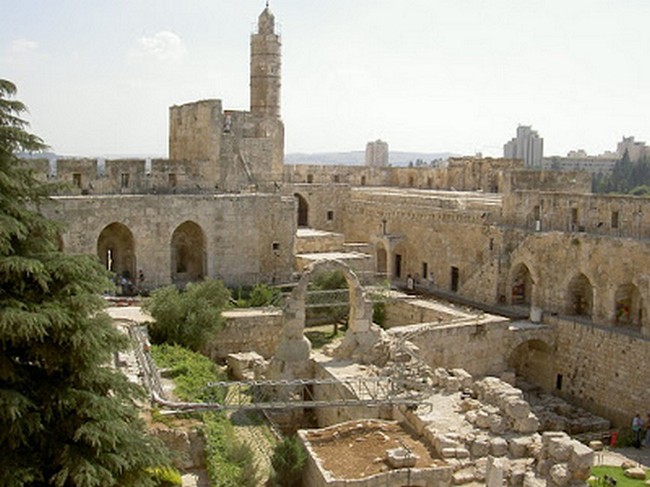 Jerusalém, Torre
            de David