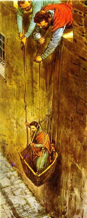 Paulo foge de Damasco