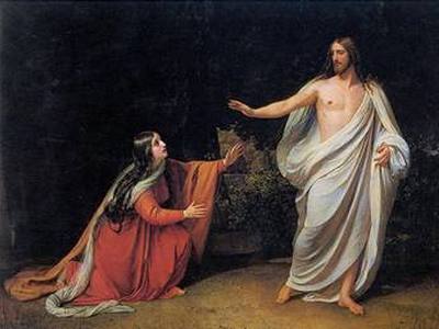 Aparição de
                Jesus