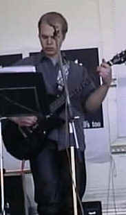 Juho lead guitar and vocals