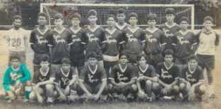 Selecci�n Mayor de F�tbol - Colegio San Agust�n 1989