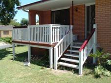 The new deck