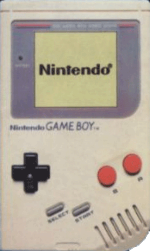 imagem do gameboy