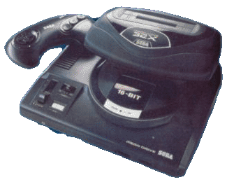 imagem do mega drive