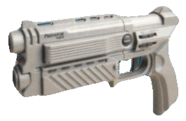 imagem pistola do play