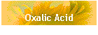 Oxalic Acid