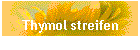 Thymol streifen