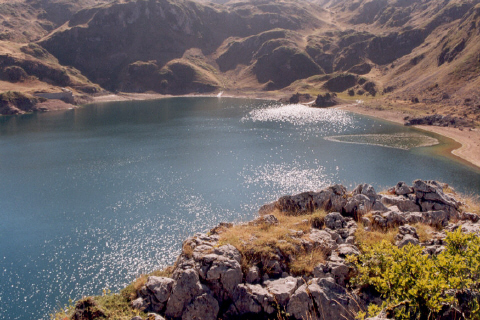 Lagos de Saliencia